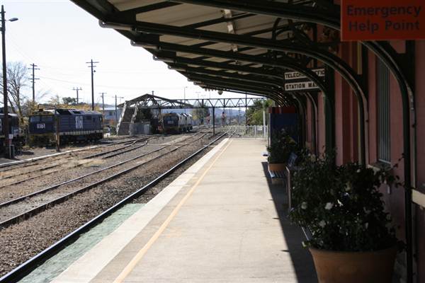 Moss Vale Railway Station (8/03/2013 9:56:20 AM)