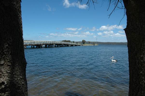 Wallaga Lake Bridge (10/03/2013 12:46:20 PM)