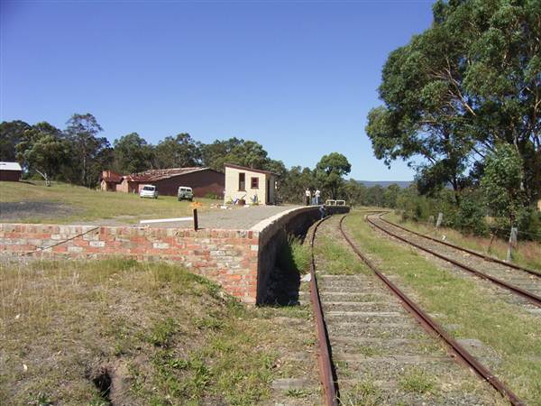 Pelaw Main (Richmond Vale) Railway Station (10/03/2013 2:54:12 PM)