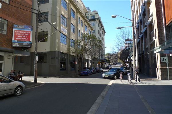 Surry Hills Streets (10/03/2013 3:06:50 PM)