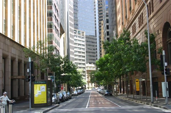 Sydney CBD - Castlereagh Street (10/03/2013 6:15:07 PM)