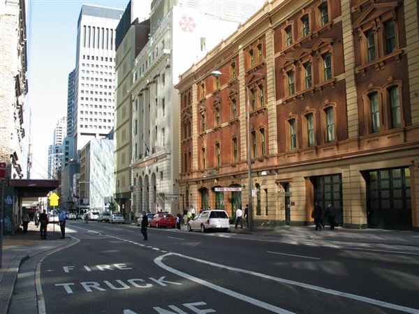 Sydney CBD - Castlereagh Street (10/03/2013 6:15:40 PM)
