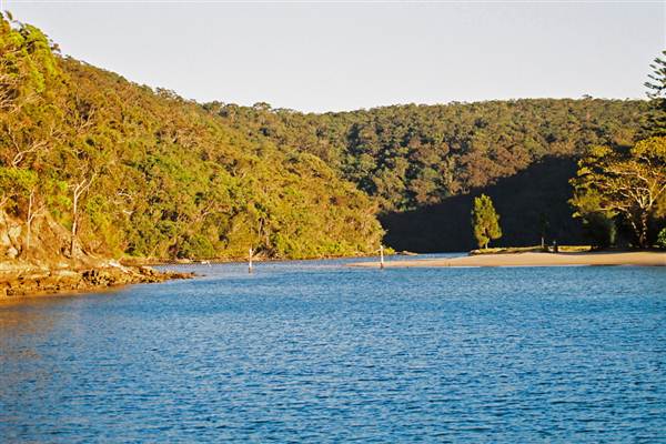 Currawong Beach Cottages & Basin Campground -  Ku-ring-gai Chase National Park (10/03/2013 9:45:57 PM)