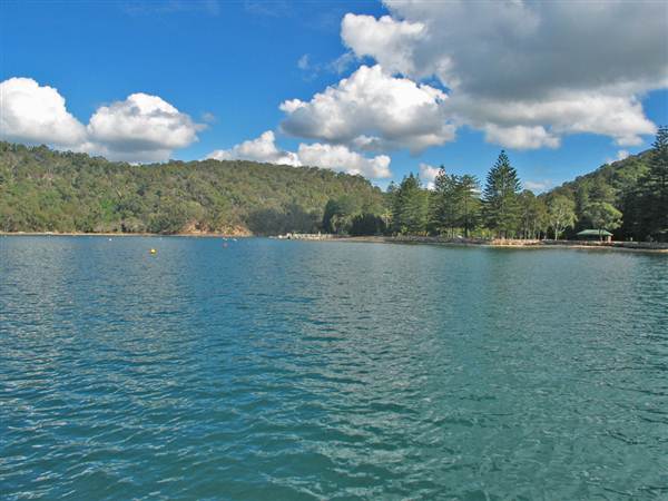 Currawong Beach Cottages & Basin Campground -  Ku-ring-gai Chase National Park (10/03/2013 9:47:30 PM)