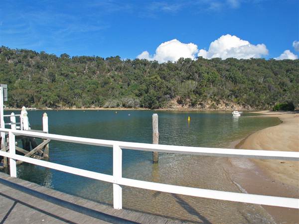 Currawong Beach Cottages & Basin Campground -  Ku-ring-gai Chase National Park (10/03/2013 9:48:15 PM)