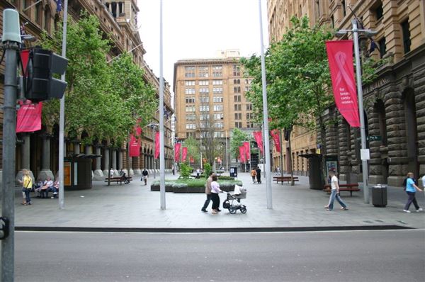 Sydney CBD - Martin Place and MLC Centre (10/03/2013 9:58:34 PM)