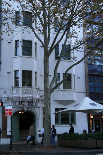 Sydney CBD - Macquarie Street (10/03/2013 9:59:03 PM)
