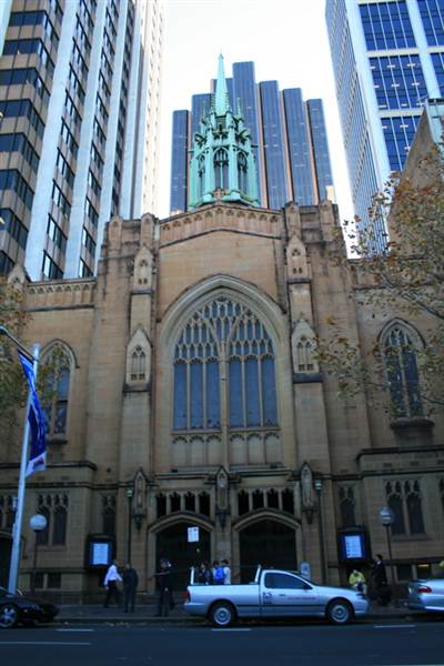Sydney CBD - Macquarie Street (10/03/2013 10:04:45 PM)