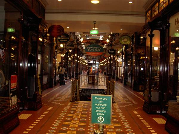 The Strand Arcade (10/03/2013 10:13:38 PM)