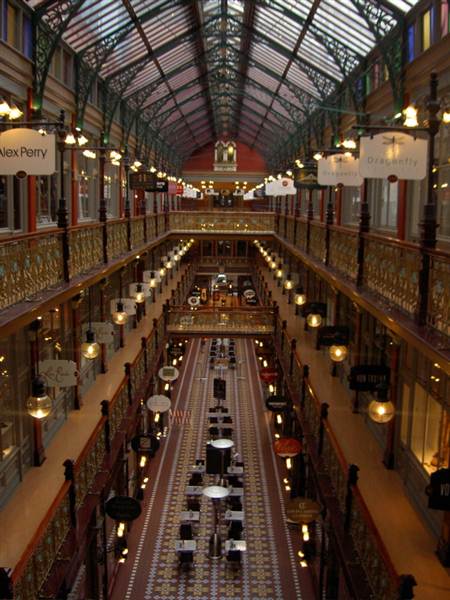 The Strand Arcade (10/03/2013 10:14:15 PM)