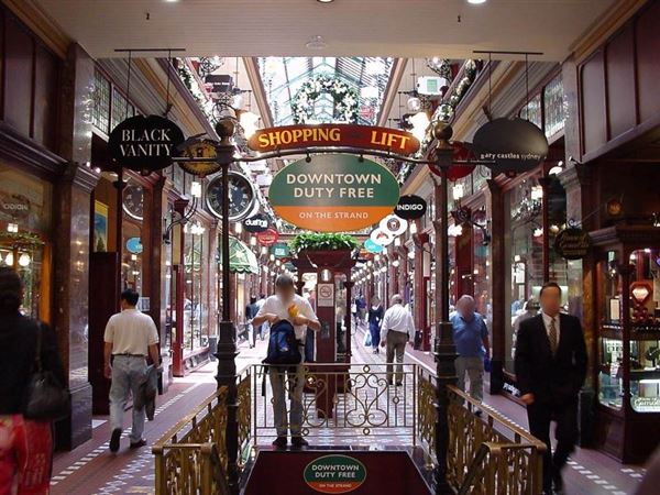 The Strand Arcade (10/03/2013 10:15:48 PM)