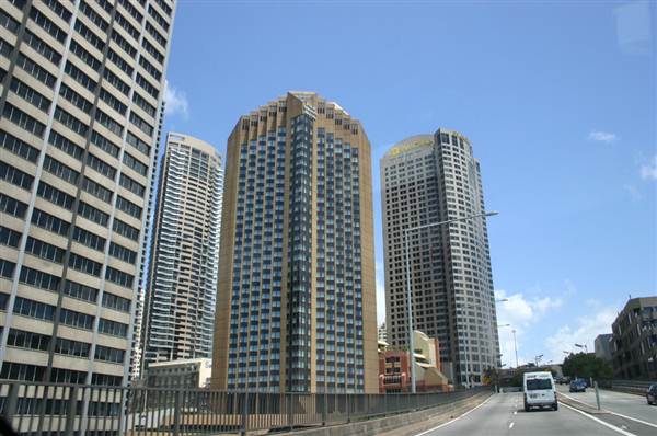Sydney City CBD Skyline (11/03/2013 5:06:48 AM)