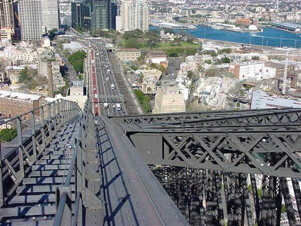 Sydney Harbour Bridge (11/03/2013 5:21:05 AM)