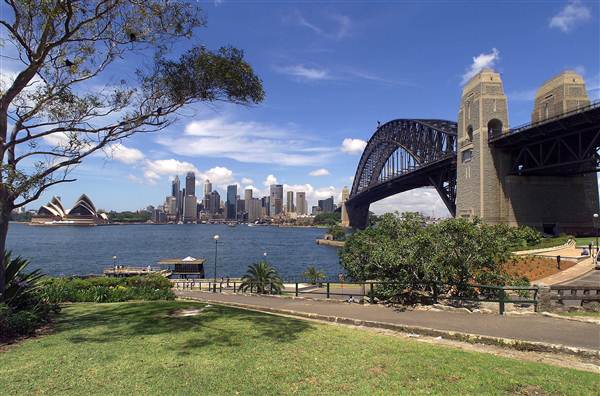 Sydney Harbour Bridge (11/03/2013 5:21:58 AM)
