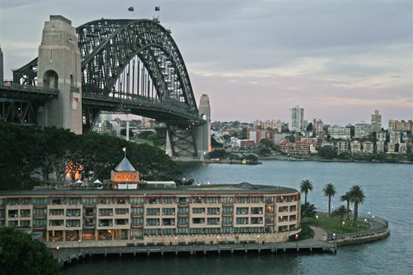 Sydney Harbour Bridge (11/03/2013 5:23:09 AM)