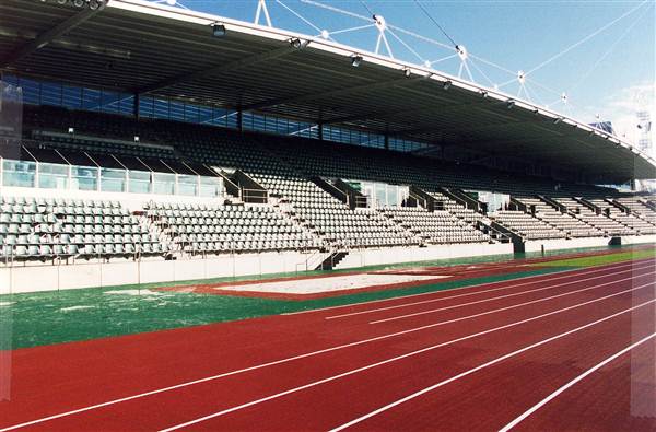 Sydney Olympic Park - Athletics Stadium (1/01/2000)
