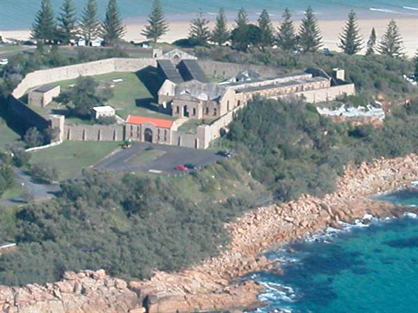 Trial Bay Gaol, Arakoon National Park - Aerial Shots (11/03/2013 11:26:46 AM)
