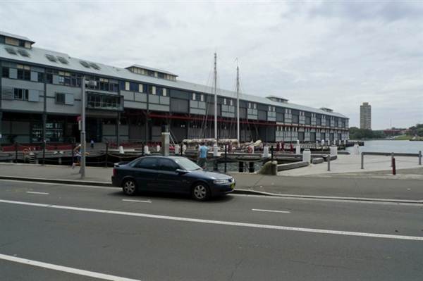 Walsh Bay - Piers/Wharves Pier 2/3 (11/03/2013 12:21:03 PM)