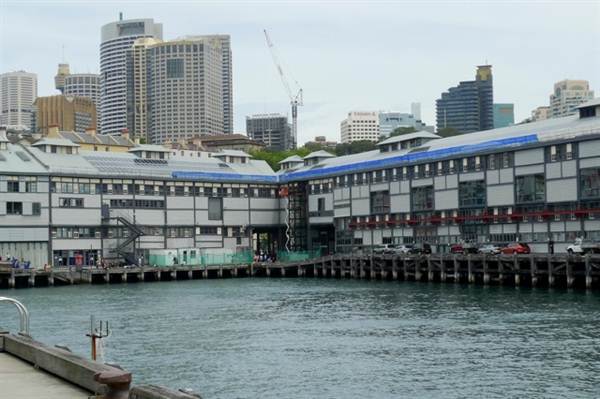 Walsh Bay - Piers/Wharves Pier 2/3 (11/03/2013 12:21:25 PM)