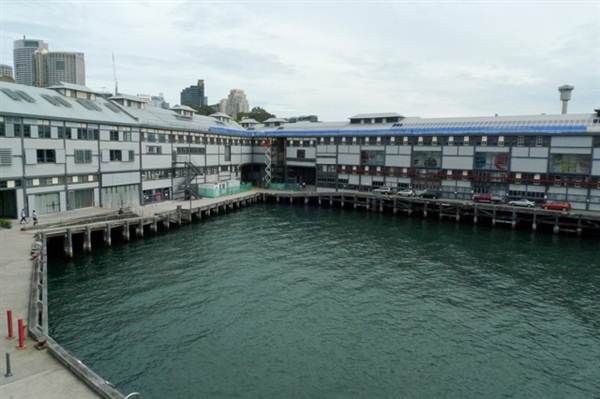 Walsh Bay - Piers/Wharves Pier 2/3 (11/03/2013 12:21:35 PM)