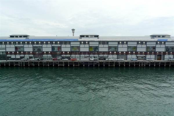 Walsh Bay - Piers/Wharves Pier 2/3 (11/03/2013 12:21:46 PM)