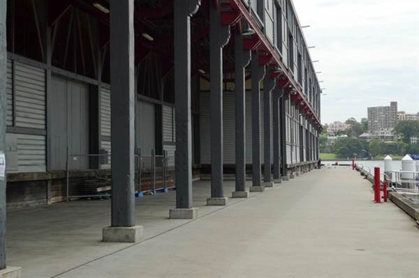 Walsh Bay - Piers/Wharves Pier 2/3 (11/03/2013 12:22:04 PM)