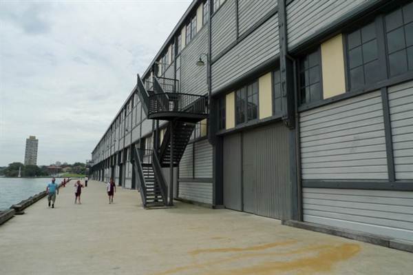 Walsh Bay - Piers/Wharves Pier 2/3 (11/03/2013 12:22:23 PM)