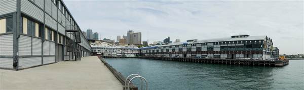 Walsh Bay - Piers/Wharves Pier 2/3 (11/03/2013 12:24:22 PM)