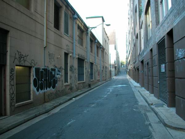 Surry Hills - Sophia Street (12/03/2013)