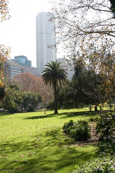 Hyde Park and Archibald Fountain - Sydney CBD (11/03/2013 1:09:07 PM)