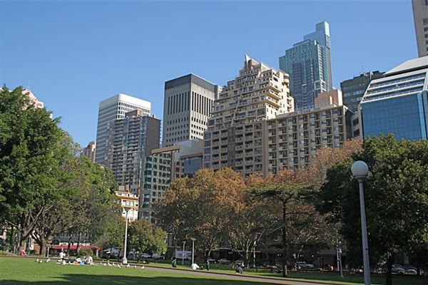 Hyde Park and Archibald Fountain - Sydney CBD (11/03/2013 1:12:24 PM)