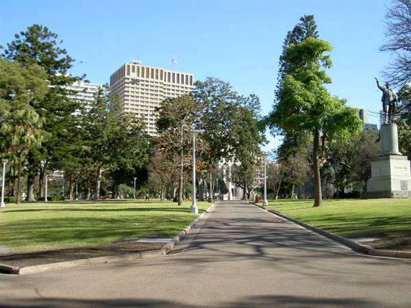 Hyde Park and Archibald Fountain - Sydney CBD (11/03/2013 1:12:49 PM)