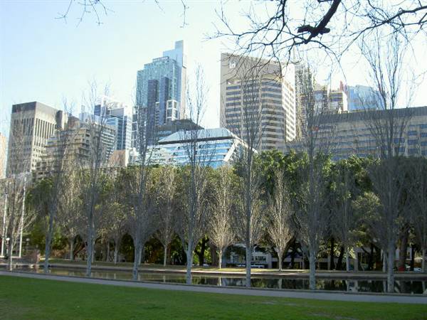 Hyde Park and Archibald Fountain - Sydney CBD (11/03/2013 1:13:01 PM)