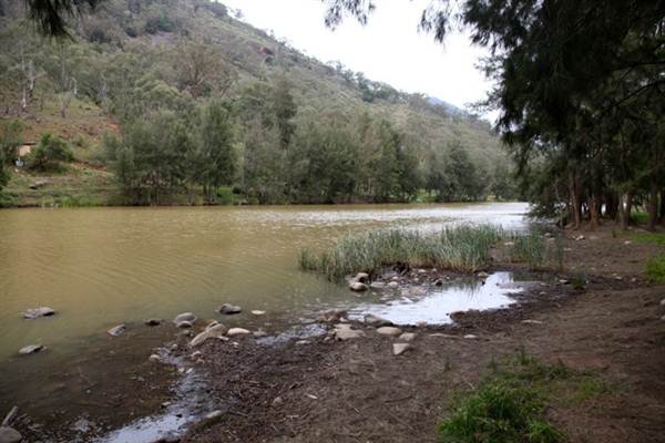 Wollondilly River Station (11/03/2013 2:58:54 PM)