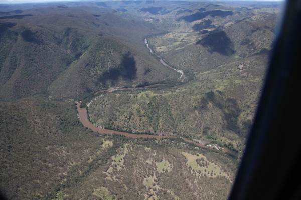 Wollondilly River Station (11/03/2013 2:59:06 PM)