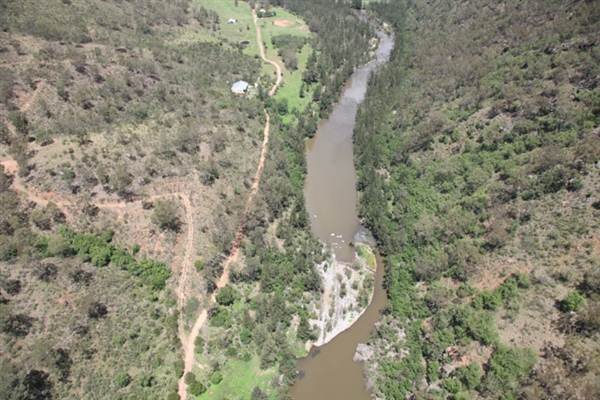 Wollondilly River Station (11/03/2013 2:59:19 PM)