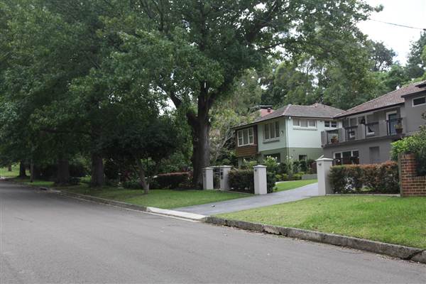Coolabah Ave - Pymble (13/03/2013)