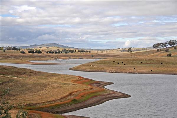 Carcoar Dam (22/03/2013 2:36:38 PM)