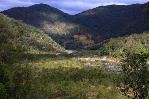 Clarence River Gorge - Wave Hill Station (17/04/2013)