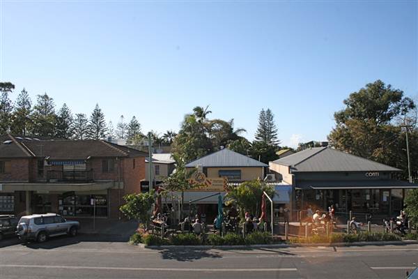Brunswick Heads - Town/Shops (25/04/2013)