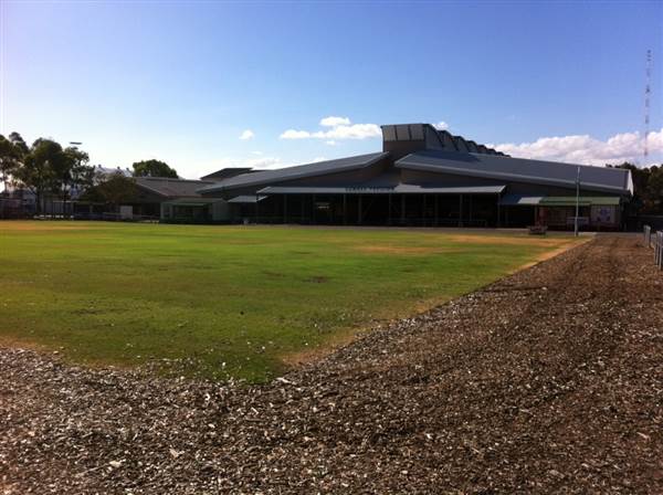 Sydney Showground - Amenities (13/06/2013)