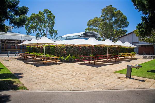 Sydney Showground - Amenities (13/06/2013)