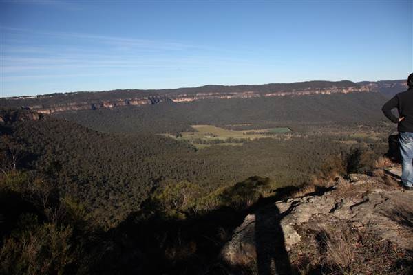Hargraves Lookout - Shipley Plateau (18/06/2013)