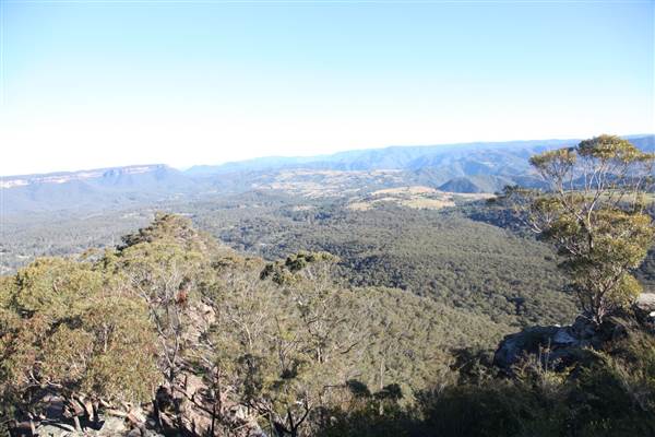 Hargraves Lookout - Shipley Plateau (18/06/2013)