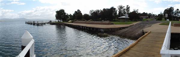 Lake Illawarra South-Skiway Park - Skiway Park & Moureendah Bay area (15/09/2011 - Credits: Tony Brown /SISE)