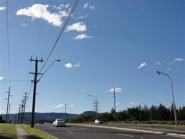 Wollongong Roads (14/09/2011 - Credits: Tony Brown /SISE)
