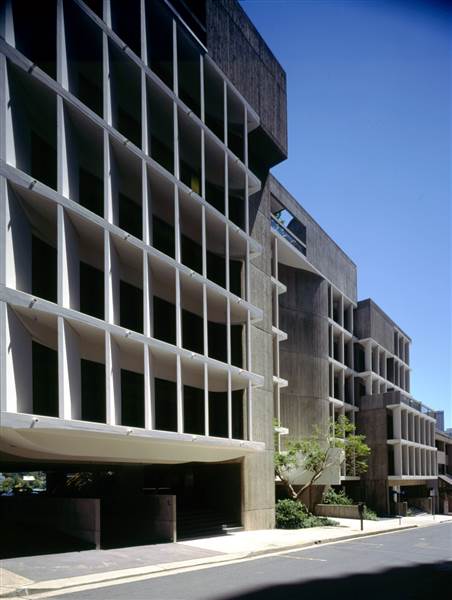 Harry Seidler Offices and Apartments (4/07/2013)