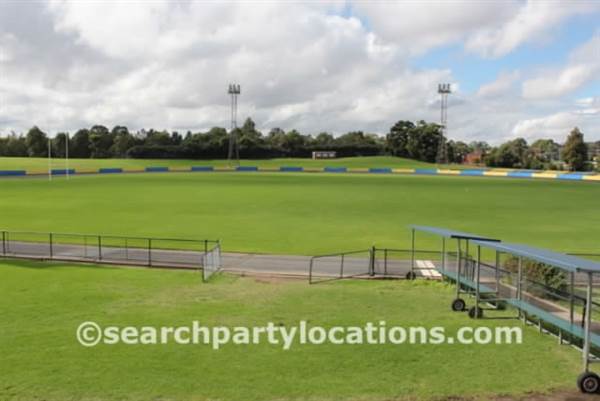 Auburn Oval (12/07/2013)