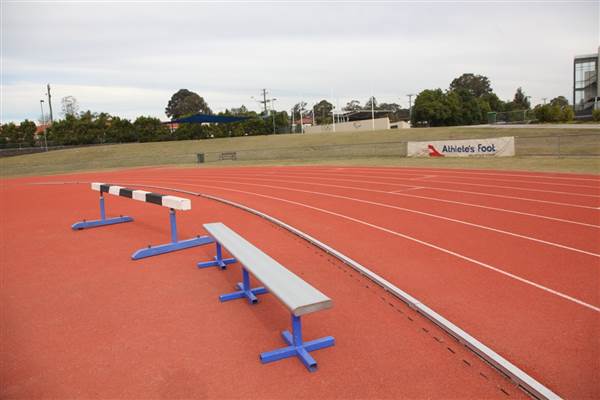Campbelltown Athletics Track (19/07/2013)