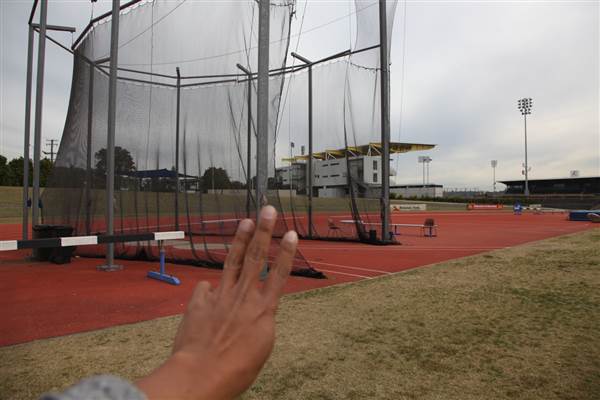 Campbelltown Athletics Track (19/07/2013)